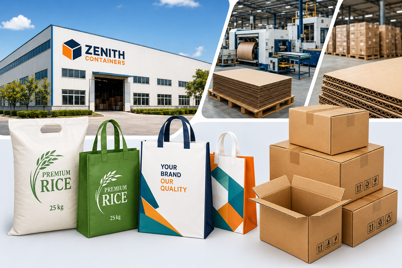 Zenith Containers Manufacturing Facility