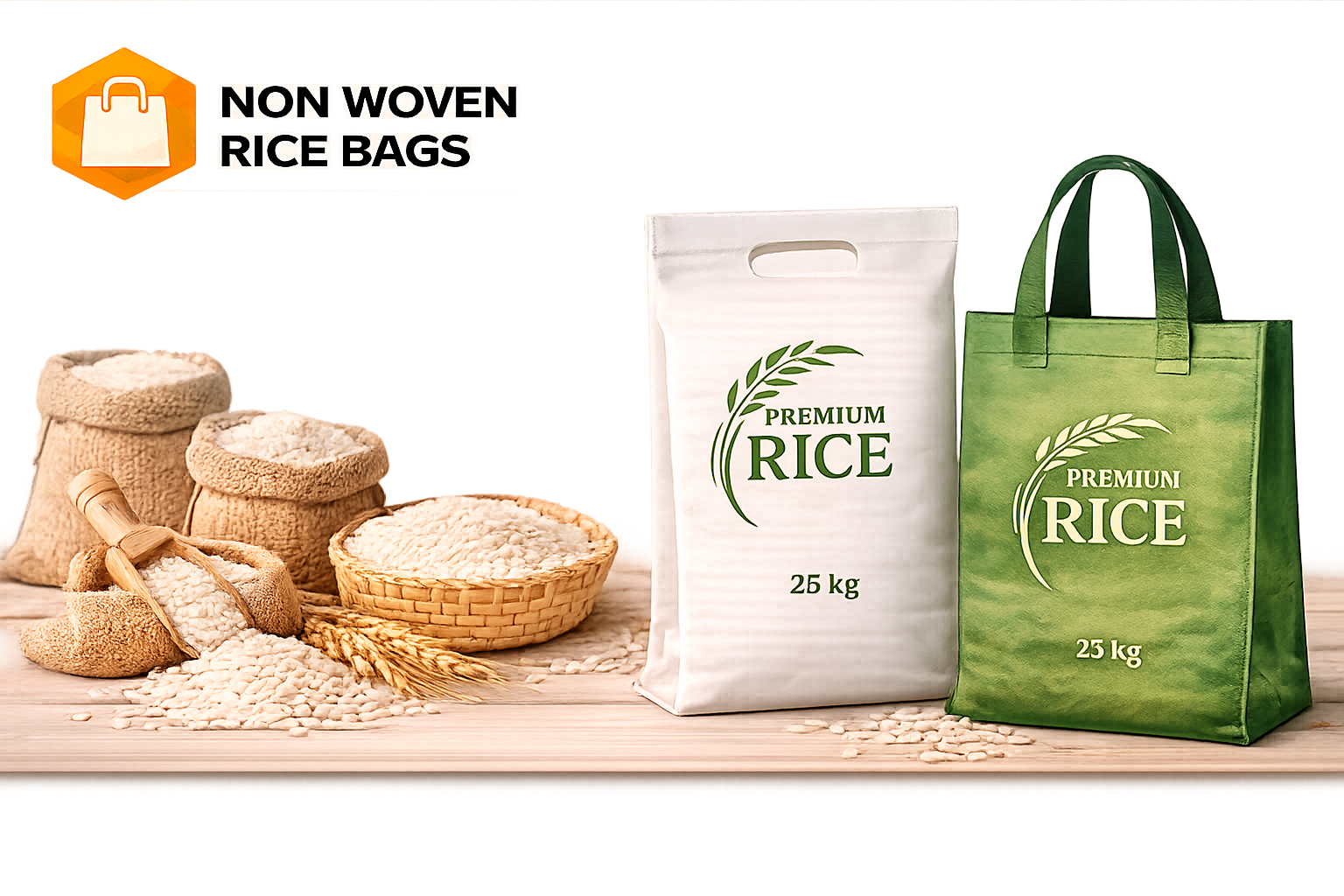Rice Bags