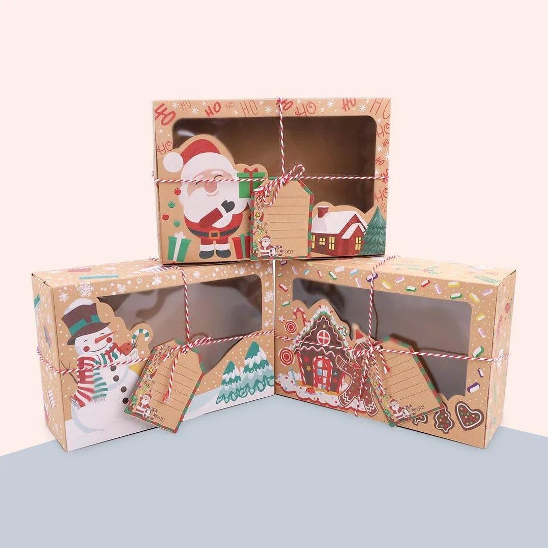 Christmas Boxes Custom Boxes