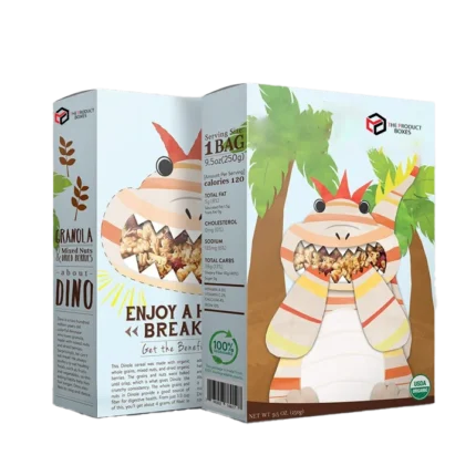 Unique Cereal Boxes