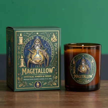 Magetallow Candle Boxes