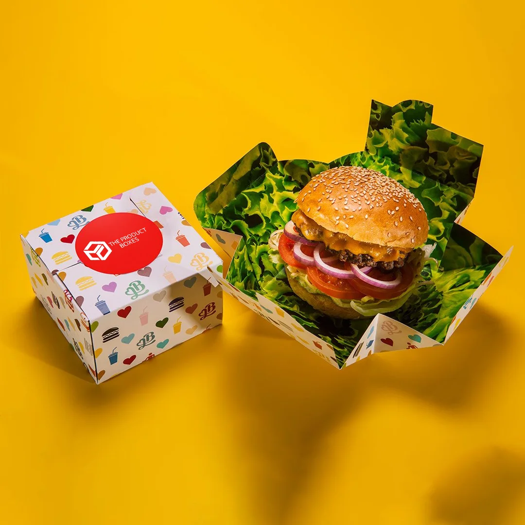 Burger Boxes Custom Boxes