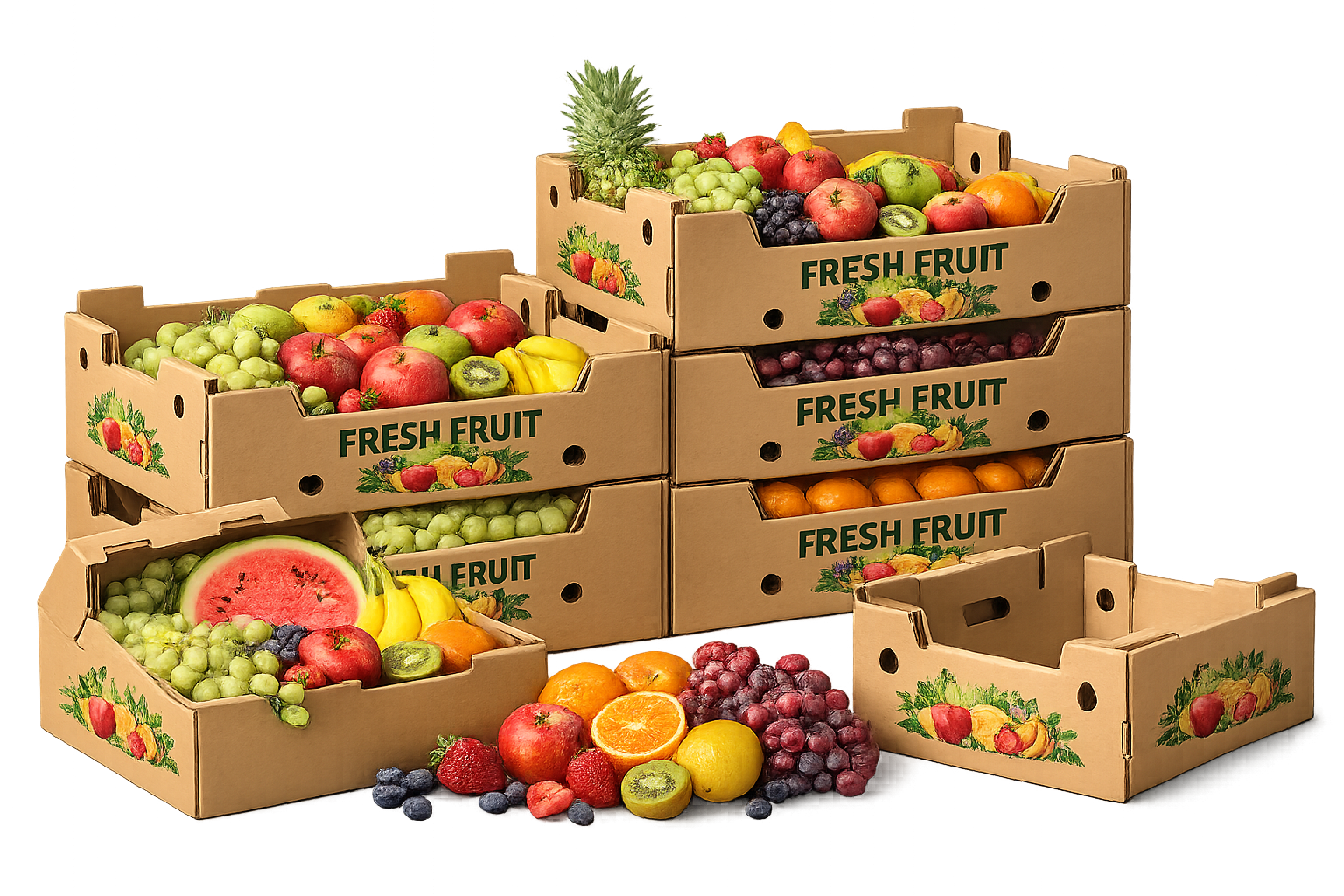 Fruit Boxes