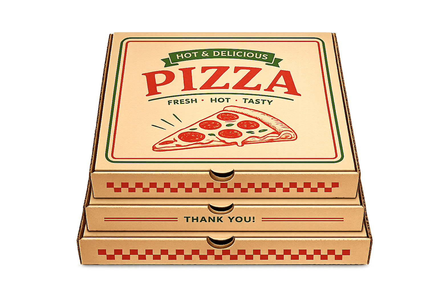 Pizza Boxes